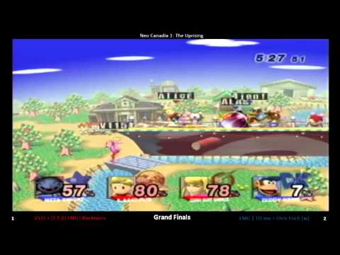 [NC1] GFs: EMG TO Joe + Chrim Foish (blue) vs V115 + EMG Blacktwins (red)