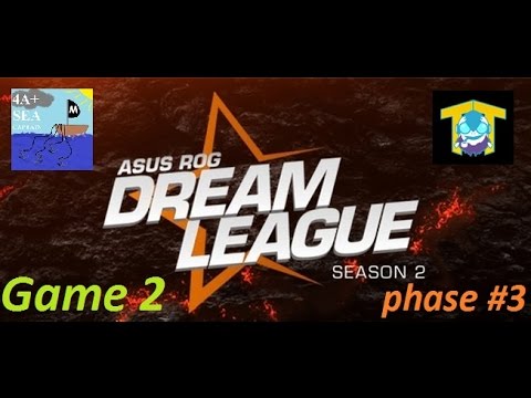 4ASC vs TT [Team Tinker] (ASUS ROG DreamLeague Season 2, Phase 3) match 4 D, game 2. ENG broadcast.