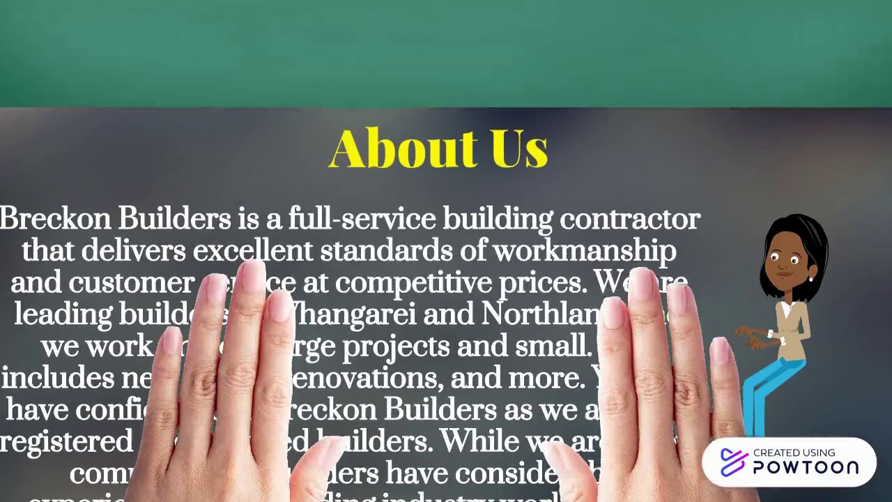 Company video BRECKON BUILDERS LIMITED