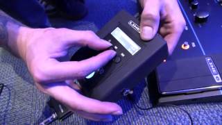 Video thumbnail for NAMM 2015: Line 6 Updates The Relay Wireless System With The G70 by sonicstate