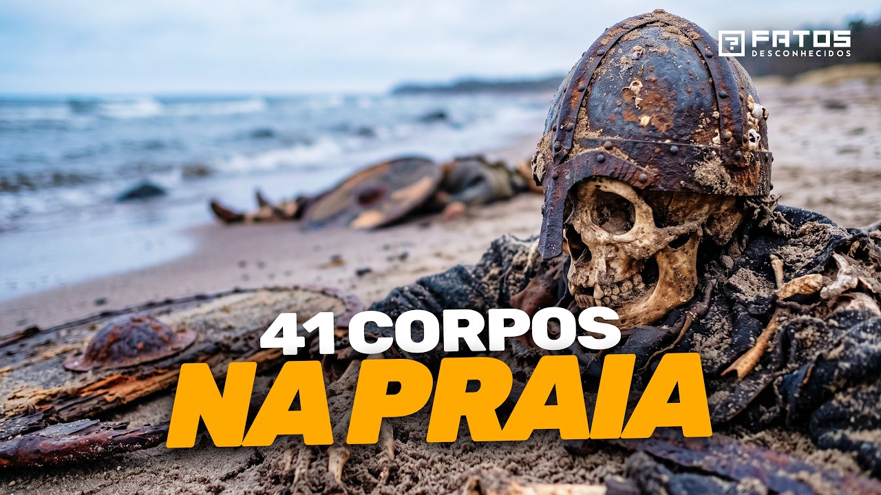 Encontraram 41 corpos de vikings, mas algo estava muito errado…