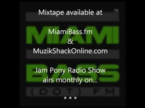 Jam Pony Express Mixtape Promo II
