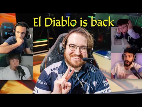 Valorant Streamers Reacts to Unbelievable Plays by YAY