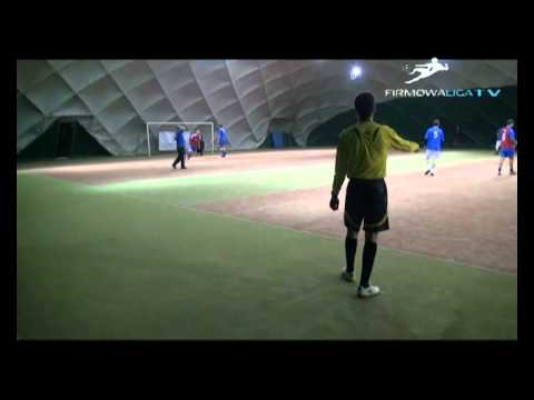 FirmowaLiga - 02.01.2012 5 kolejka - Deutsche Bank PBC - Roch połowa 1