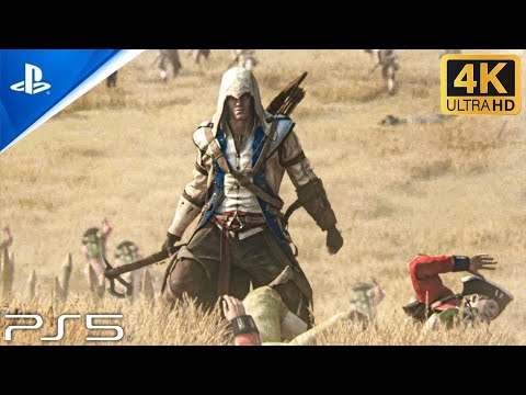 Assassin's Creed III | CGI Trailer Remastered [4K HDR]