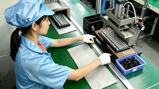 AULA Factory Tour: How Mechanical Keyboards Are Made