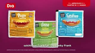 Dia Oferta Salchichas Funky Frank anuncio