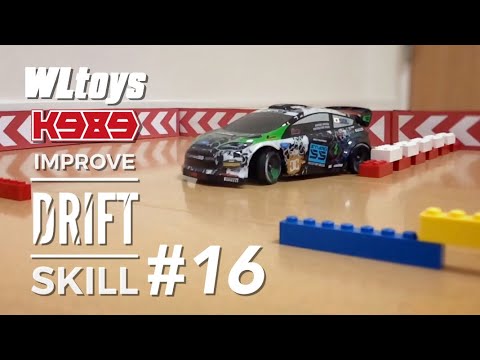 WLtoys K989 -Improve Drift Skill- #16