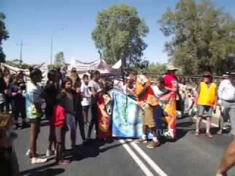 #Rally4TheRiver Wilcannia