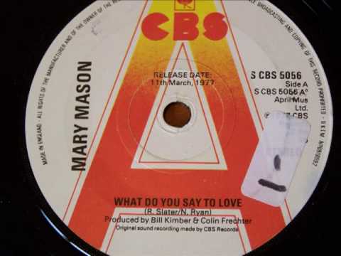 Mary Mason 'What Do You Say To Love'. 1977. Song For Europe.