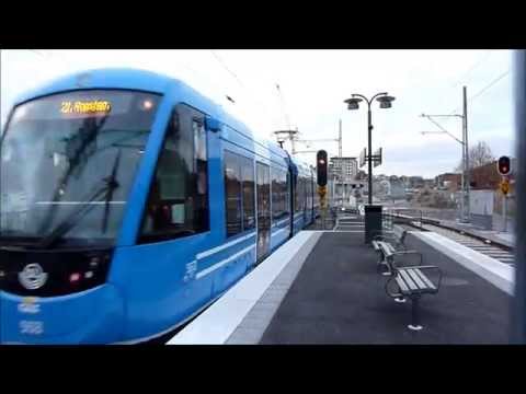 Lidingöbanan after upgrade, Autumn 2015