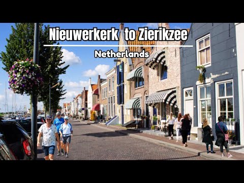 E-bike Ride 🇳🇱: Nieuwerkerk Sealand to Zierikzee  The Netherlands | Zierikzee 2024