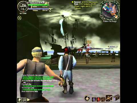 invastion in pirates of the caribbean online