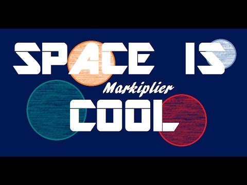 Space is cool lyric video