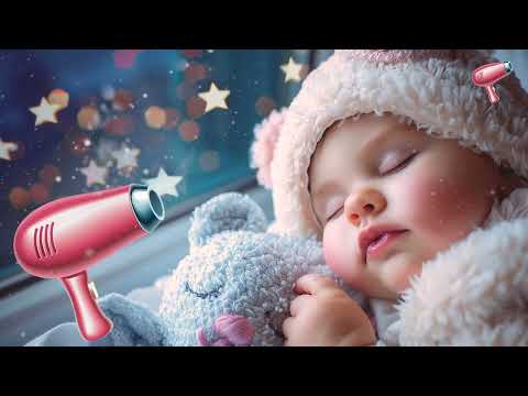 Ruido blanco de bambú para bebés: sonidos relajantes para secadoras 💚