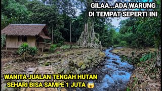 Download lagu MUSTAHIL PEMBELI NYA SIAPA WANITA INI BUKA WARUNG TENGAH HUTAN ANGKER mp3