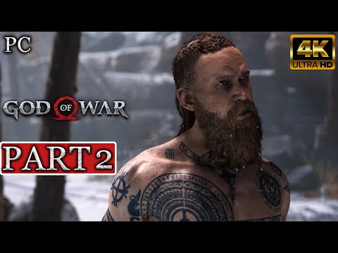 GOD OF WAR PC GAMEPLAY - PART 2 - 4K