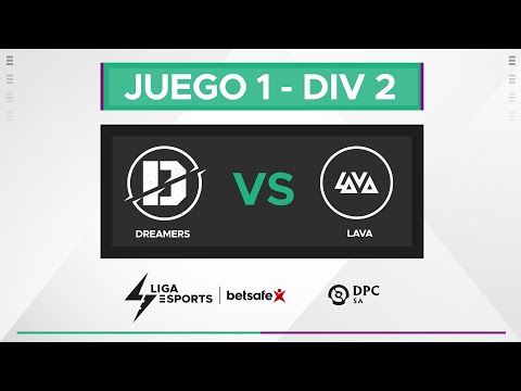 Dreamers Esports vs Lava Esports - Juego 1 DPC 2023 SA Winter Tour División II