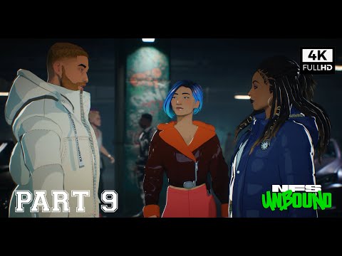 Need for Speed Unbound Gameplay Walkthrough Part 9 - 4K 60FPS ULTRA HD