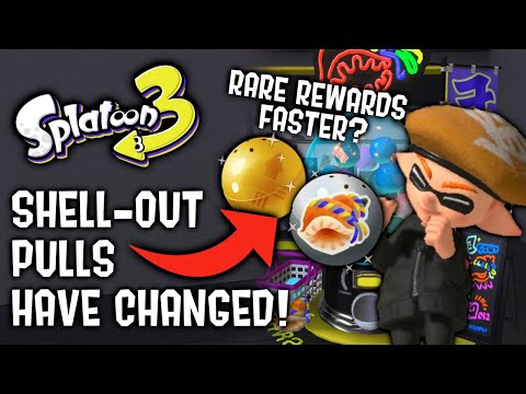 Your Shell-Out Capsules Have Just Changed - Splatoon 3