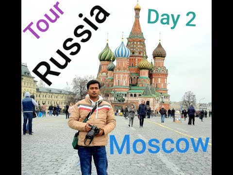 Moscow City Tour ... Part 2 _Moscow_Russia