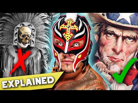 The History Of The Luchador Mask In Wrestling, Explained