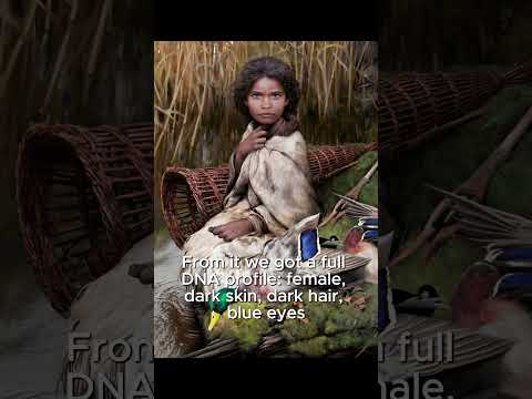 DNA From 5,700-Year-Old Chewing Gum #shorts #facts #dna #gum #ancient #crazy #interesting #food