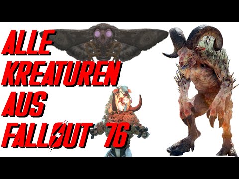 Alle Kreaturen, Mutationen und Roboter aus Fallout 76! - Fallout Lore - LoreCore