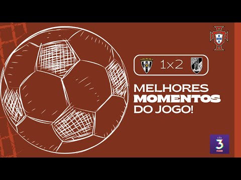 Liga 3 Placard | Melhores Momentos - Amarante 1 x 2 Vitória SC B
