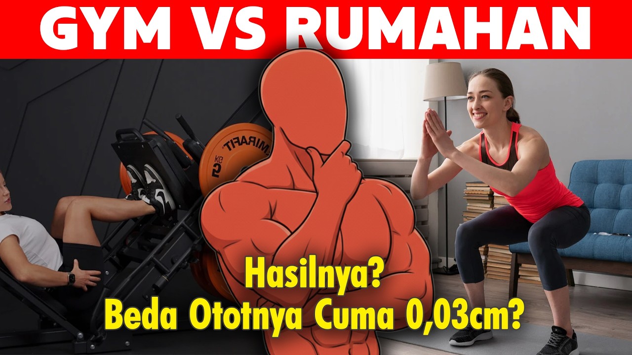 Fakta Medis: Kenapa Rutin Push Up & Squat Saja di Rumah Hasilnya Setara Gym dan lebih aman?