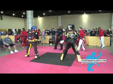 Hector Solario v Mathieu Williams & Anthony Merricks Traditional Form | 2019 US Capitol Classics