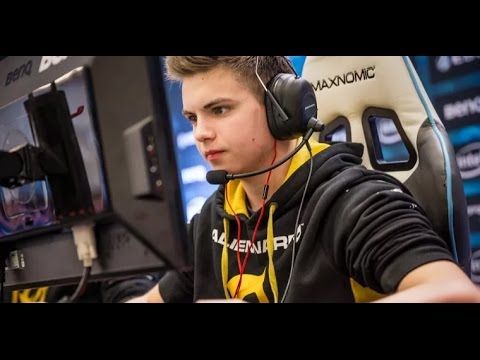 K0NFIG Vs kinguin Epic ace. m4a4 kills. Poland versus Denmark. 09.10.2016