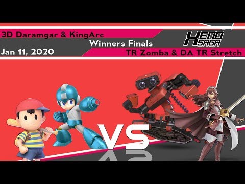 [Smash Ultimate] Xenosaga XXXI (W.Finals) - 3D Daramgar & KingArc vs TR Zomba & DA TR Stretch