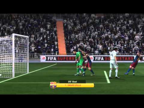 FIFA 11 Game Simulation | Real Madrid vs Barcelona