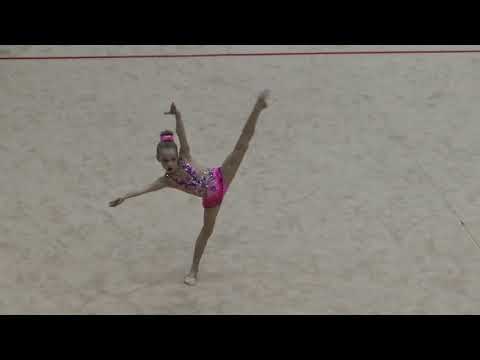 Alisa Ļebedeva w a 2009 g  Baltic flower 2018