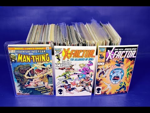 Epic Comic Book Collection Pickups Garage Sale Haul Bronze Age Key Issue Video