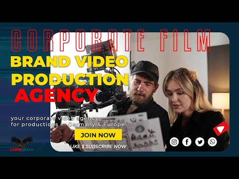 Eventfilm München: High-End Filmproduktion für Unternehmen & B2B | LANIZMEDIA GMBH