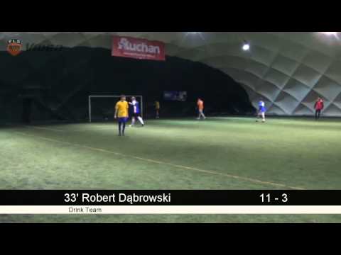 5. tydzień: Drink Team - Inter Kraków (FLS Zima 2013/14)