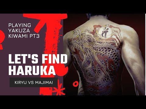 Everyday Gaming - Yakuza Kiwami - Red, White, and Blue gangs? Where is the girl?!