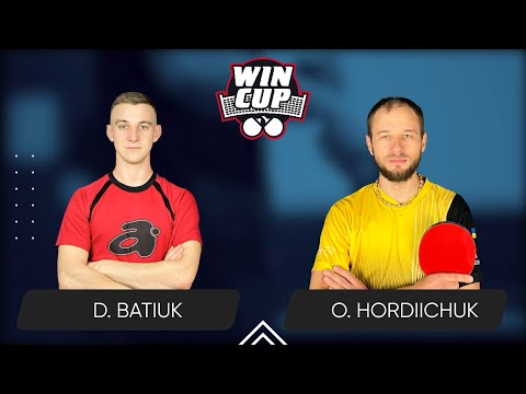 15:30 Dmytro Batiuk - Oleksandr Hordiichuk West 3 WIN CUP 31.07.2024 | Table Tennis WINCUP
