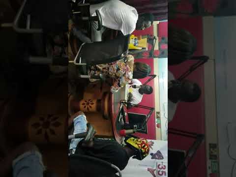 Mc Cure interviews AFIAKOFI