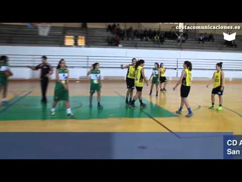 CD Adesavi UA 49 - 54 Elche CF Basket (Baloncesto Senior Femenino)