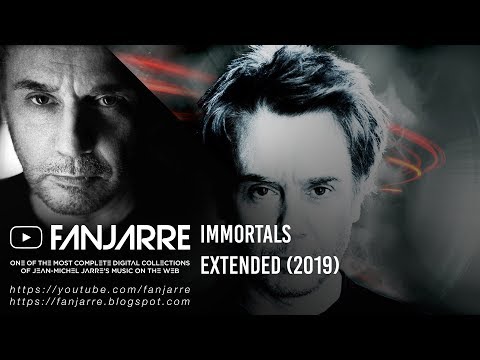 Jean-Michel Jarre & Fuck Buttons - Immortals (Extended)