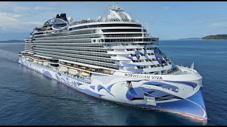 NORWEGIAN VIVA | FULL CRUISE SHIP TOUR