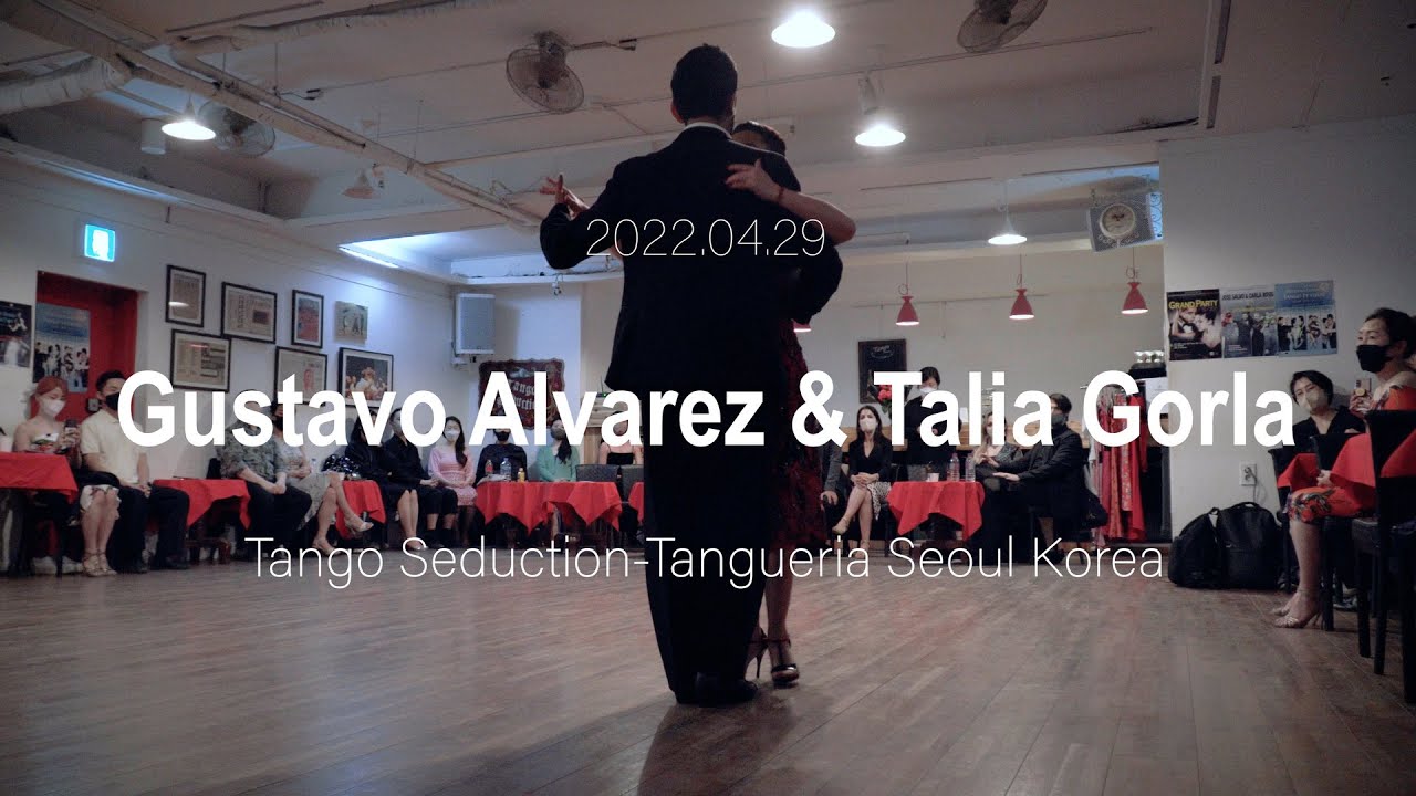 [ Tango ] 2022.04.29 - Gustavo Alvarez & Talia Gorla - Show No.1