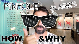 Pinhole Glasses Reviewed: Do They Improve Eyesight? | Endmyopia | Jake Steiner