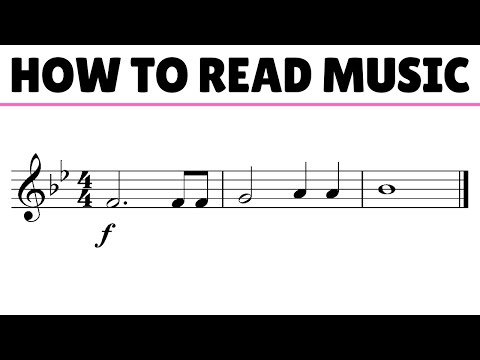 Learn To Read Music In 5 Mins! Beginner Saxophone Lesson