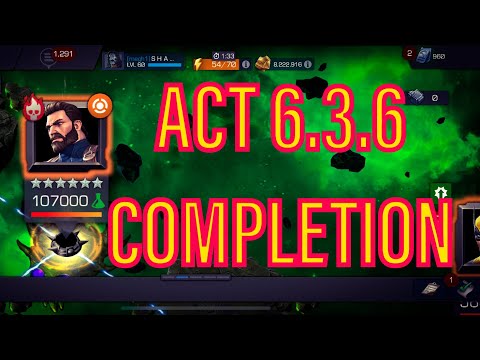 Act 6.3.6 Completion