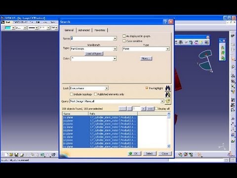 Basics part VII Catia v5 Training Add favorites to search