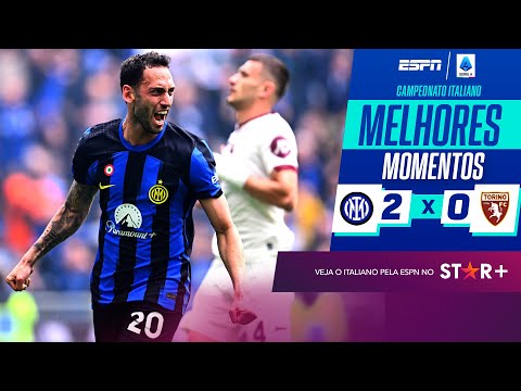 Gols e lances de Internazionale x Torino